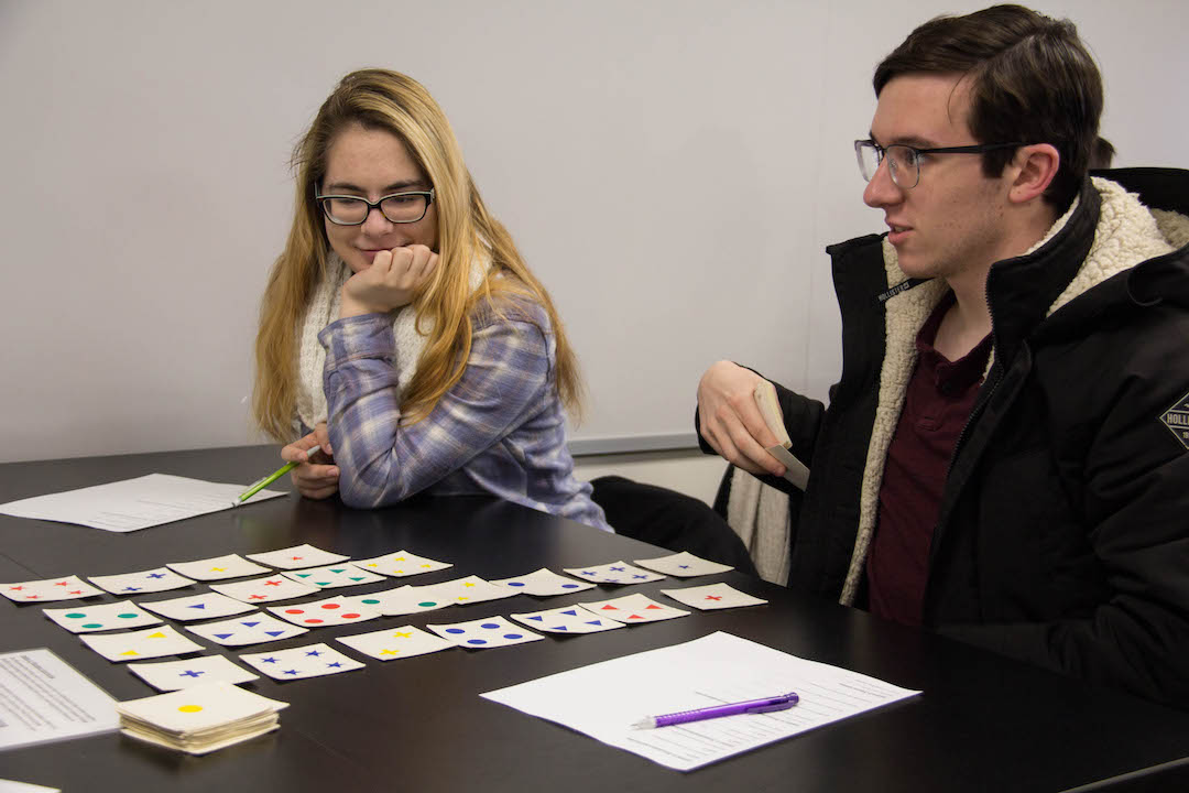 image of Psychology students