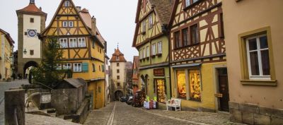 image of village in Germany