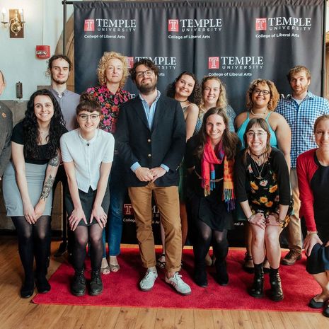 2018 Faculty and Student Award Winners