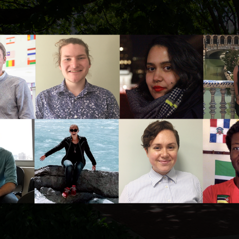 The College of Liberal Arts' eight 2018 Fulbright Award winners