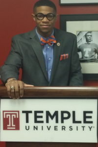 Temple Criminal Justice PhD Student Juwan Bennett