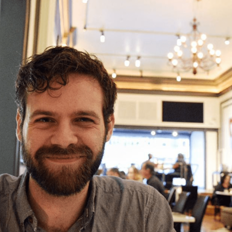 College of Liberal Arts alumnus Edwin Plotts, CLA '13
