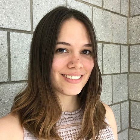 Global studies and economics double major Megan Maxwell