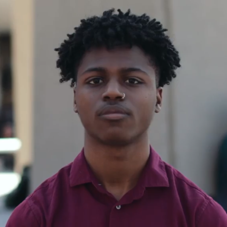Temple University Africology and African American Studies Major Jamal Parker