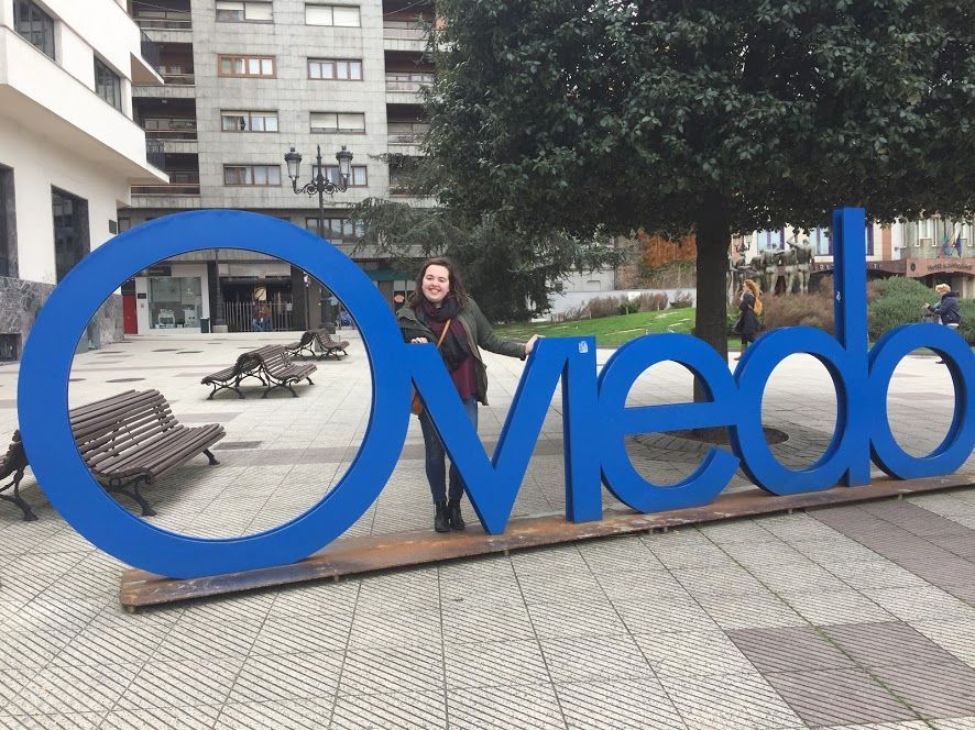 image of student Sydney Schultz in Oviedo