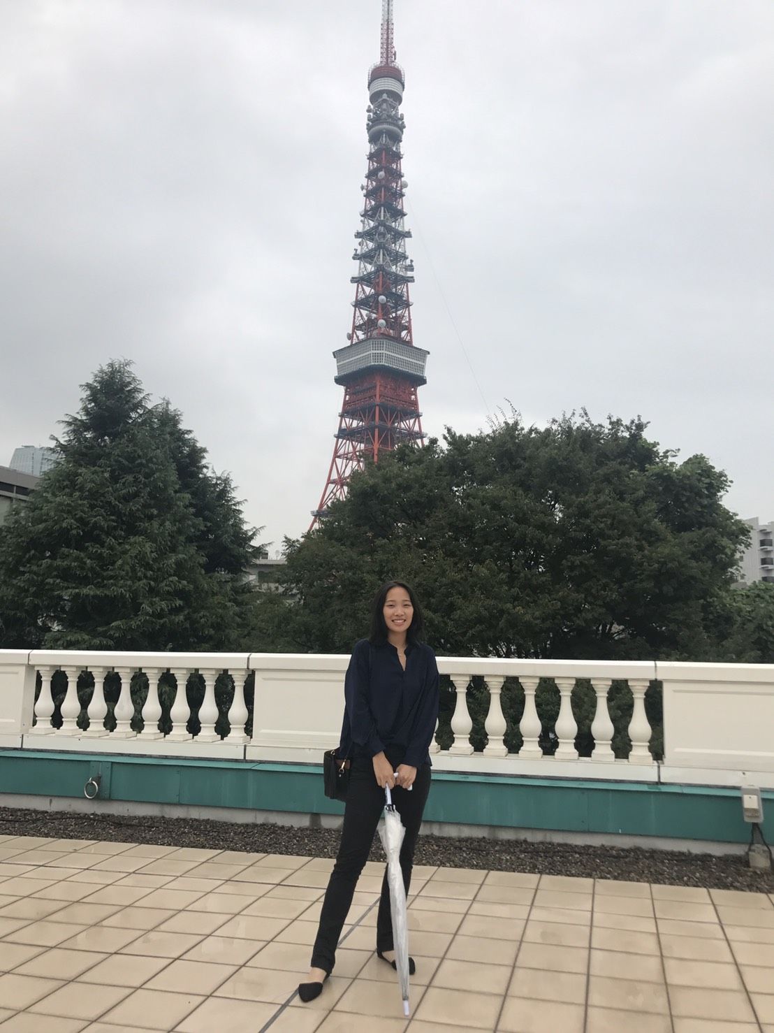 image of Tiffany Zhang in Tokyo