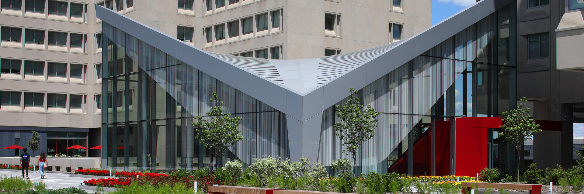 image of Mazur Hall Terrace