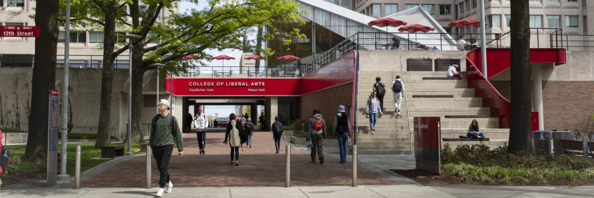 image of Mazur Hall from Polett Walk