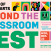 image of beyond the classroom fest in multicolored text and additional event details 