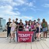 group shot of LASS study abroad students