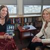 image of Liz Moore interviewing with ABC News