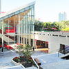 Exterior shot of Mazur Hall