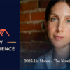 image of Liz and the conference logo