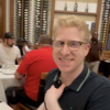 Ethan Cohen out to dinner.