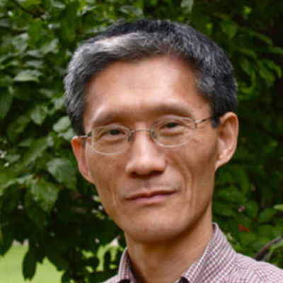 headshot of Shanyang Zhao wearing glasses