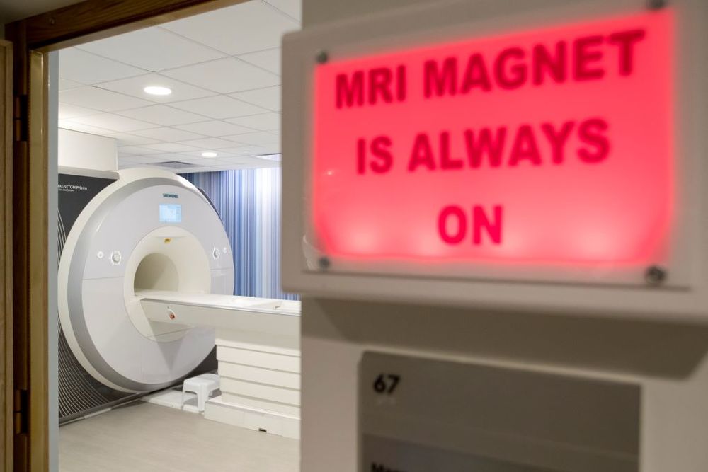 image of MRI machine