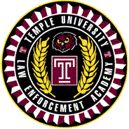 image of Temple Police Academy logo
