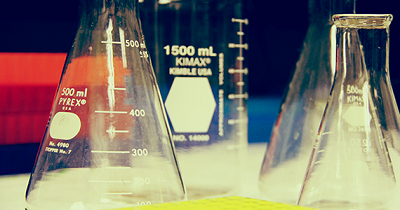 image of beakers