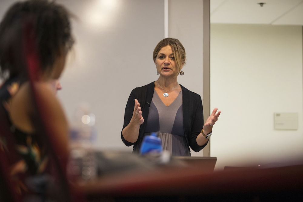 image of Professor Caterina Roman