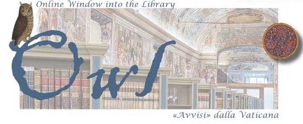 image of Vatican Library logo