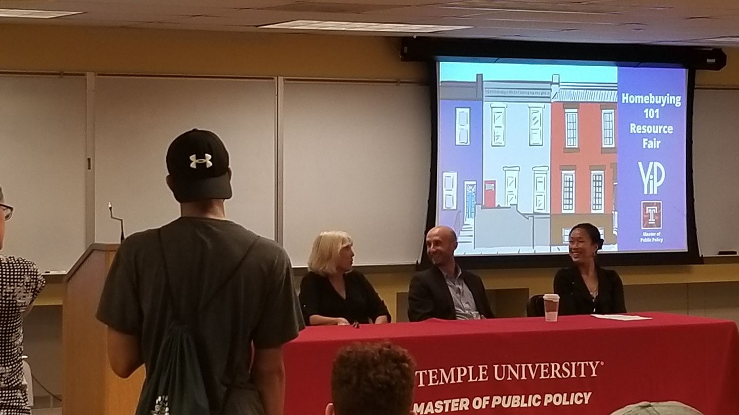 Home Ownership 101 at Temple University Center City