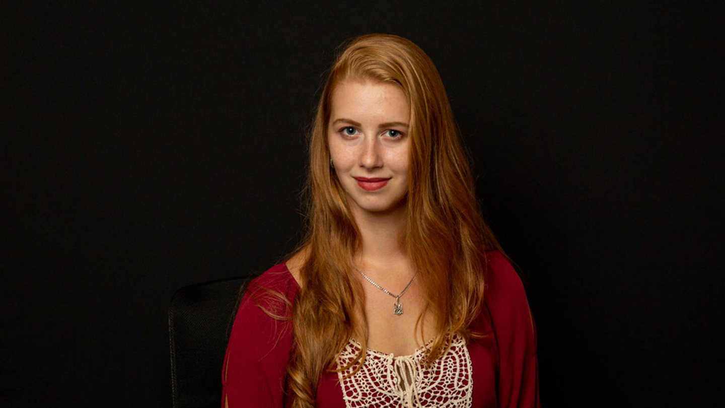 Political Science and Global Studies double major Diana Gavrykh