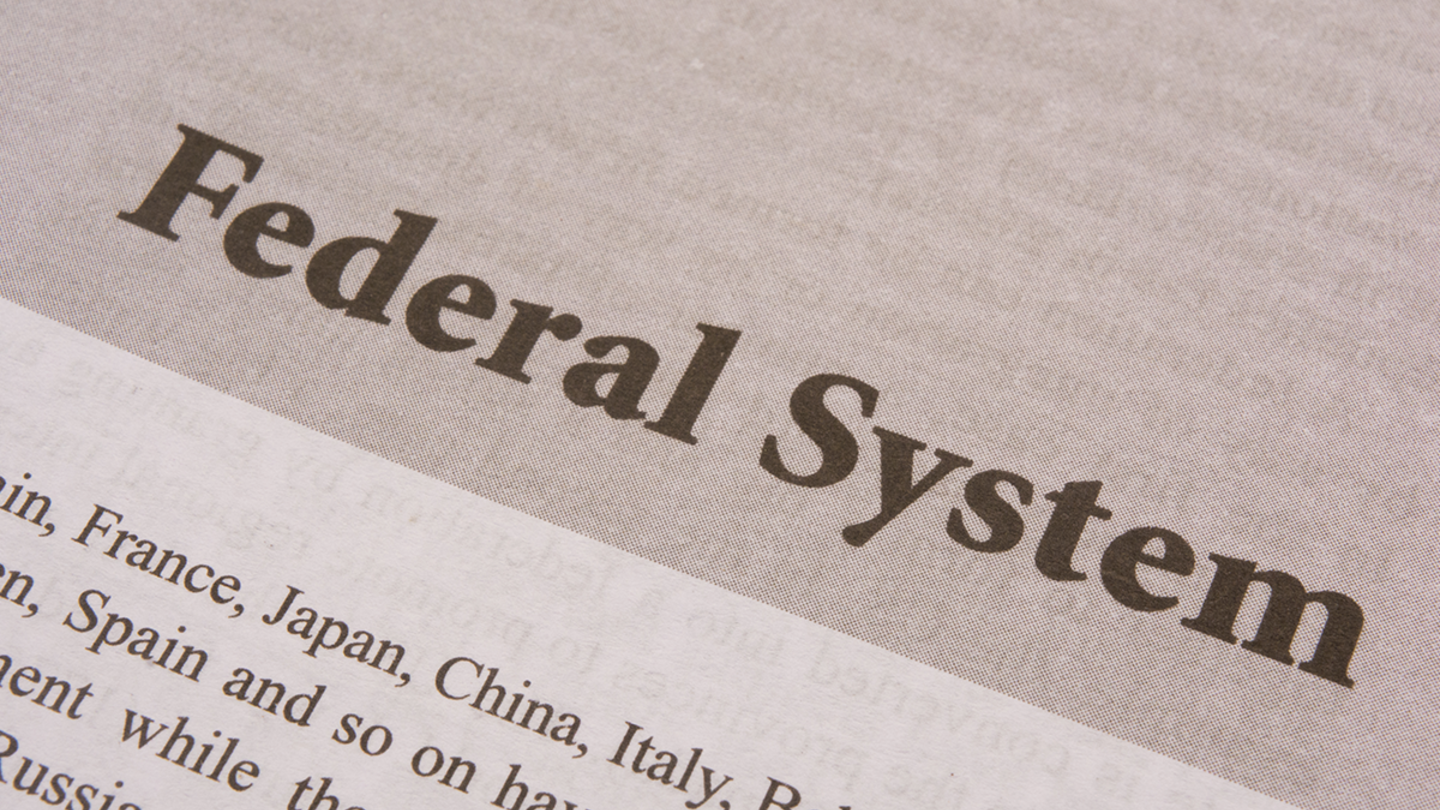 Image text: Federal System