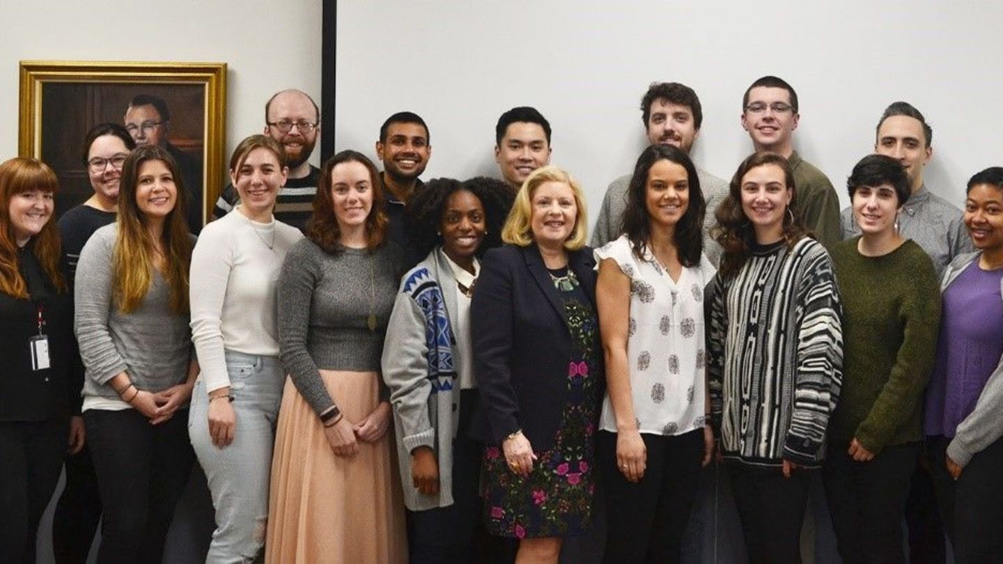 Mood and Cognition Lab 2018-2019 research team