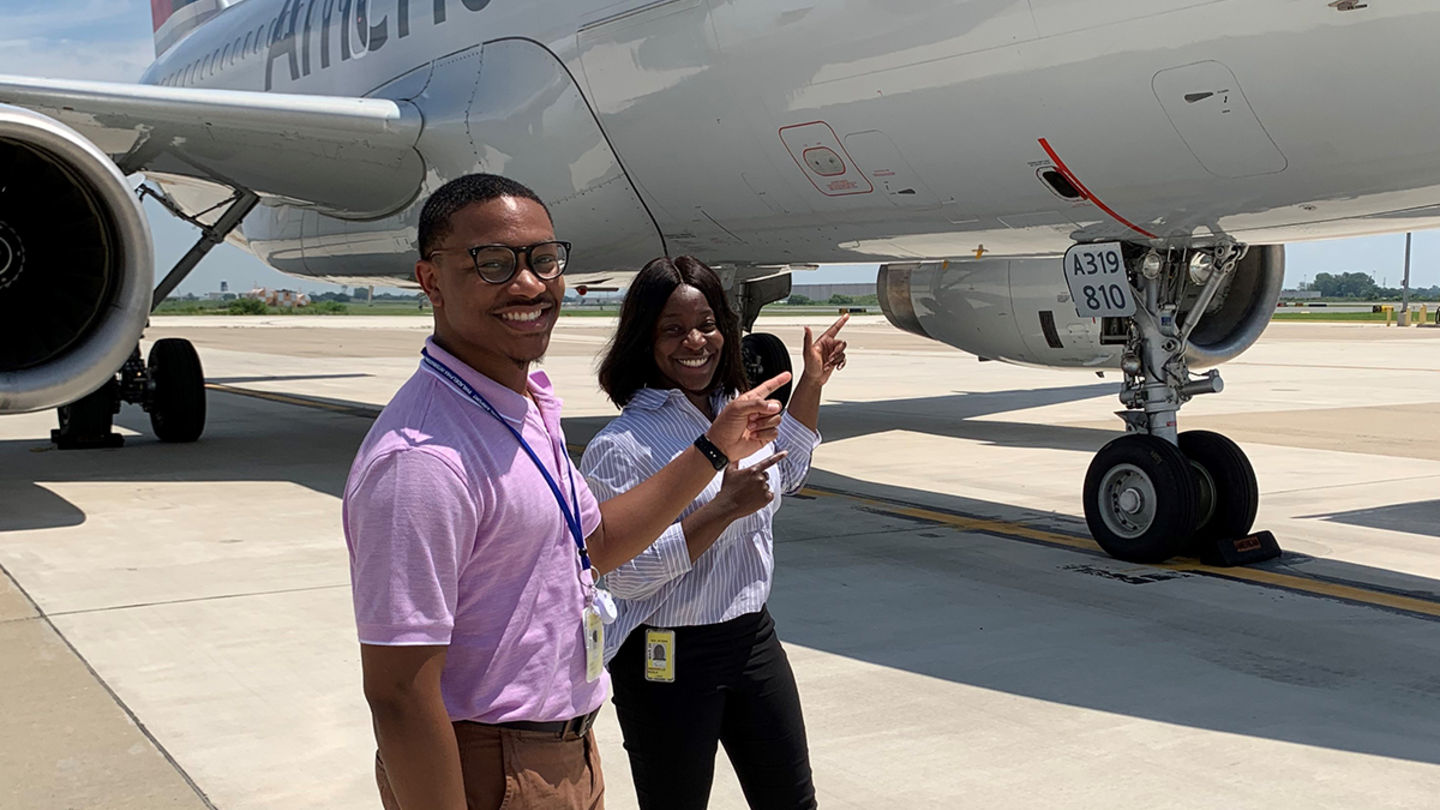 Professional Development Event Helped Five Students Land Airport