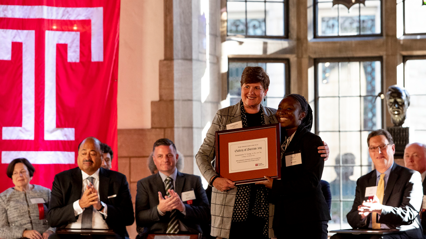 College of Liberal Arts' (CLA) 2019 Gallery of Success winner Anne Long, CLA '81 and '89