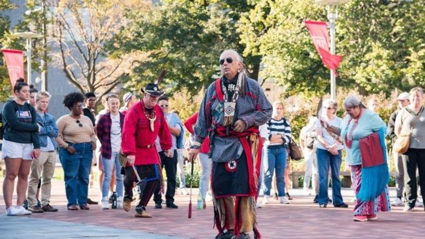 Indigenous peoples day at Temple University