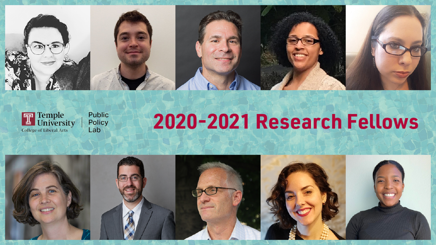 Public Policy Lab 2020-2021 fellows