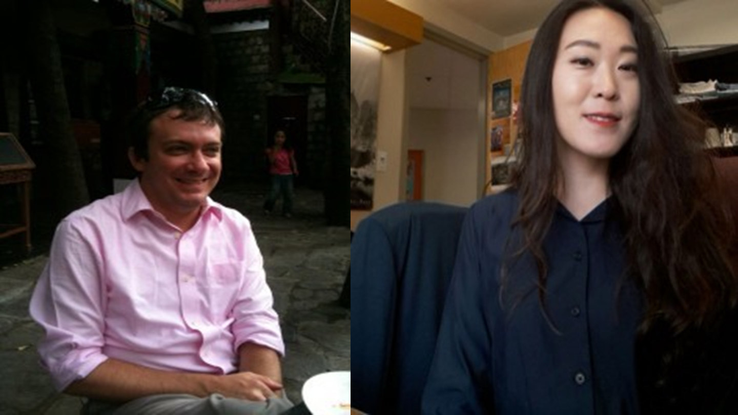 PhD candidates Timothy Loftus and Minjung Noh