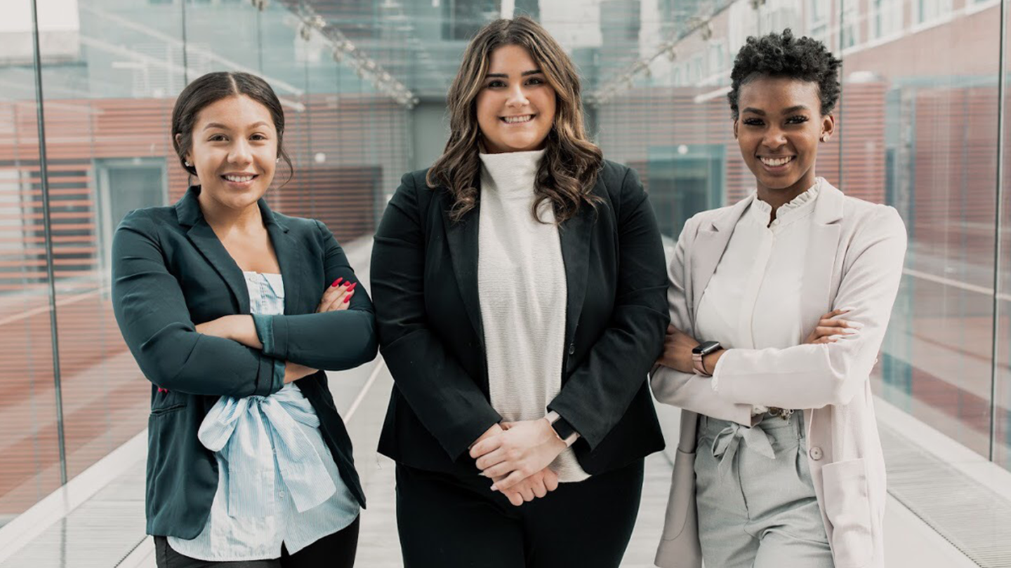 First All-Female Student Government Leadership Team