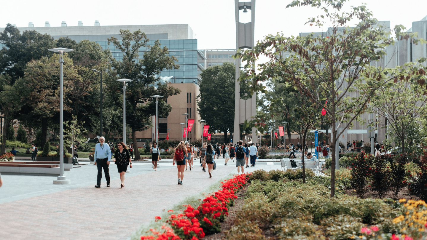 Temple University Belltower