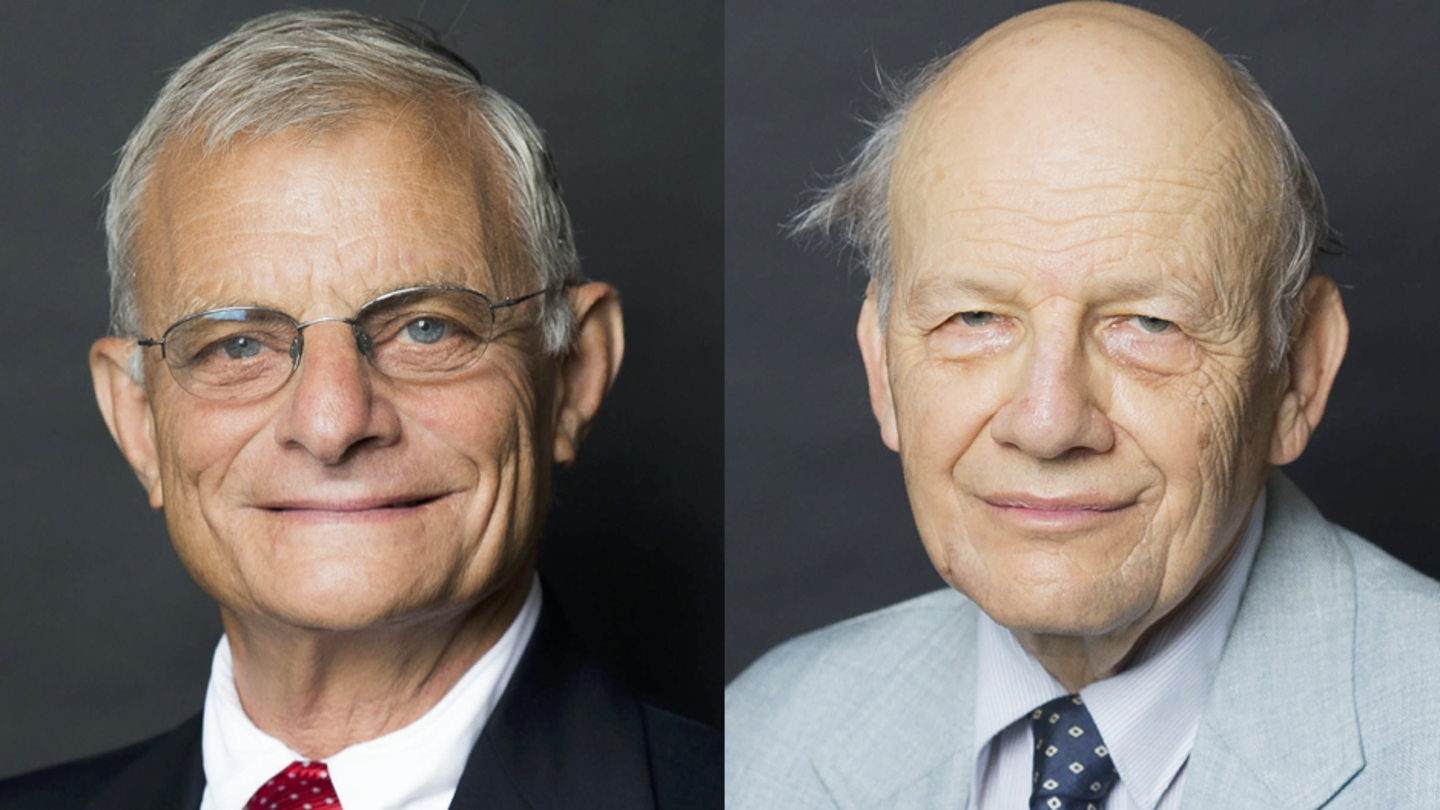 image of Professors Simon Hakim and Erwin Blackstone