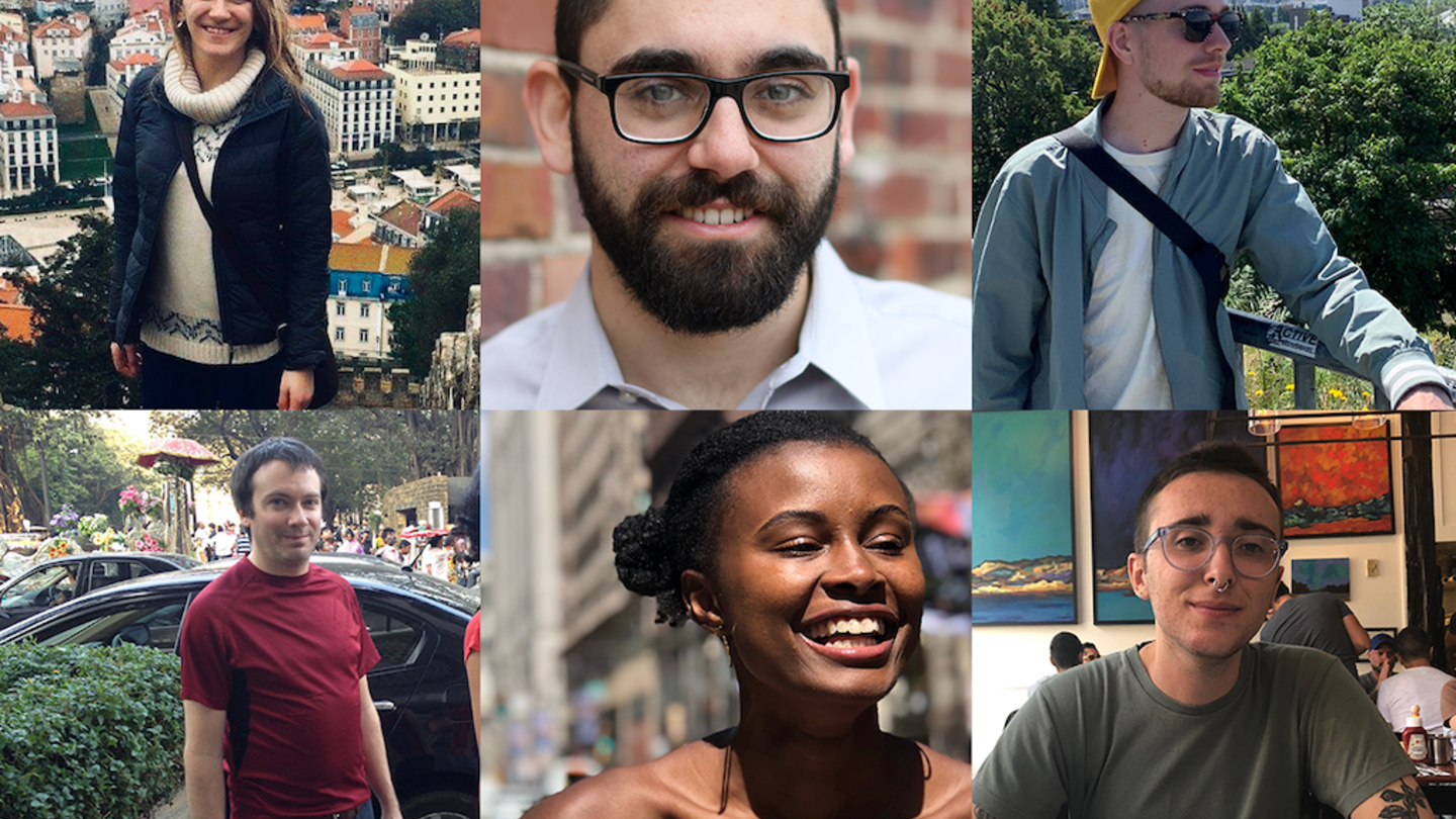 Fulbright Award winners and alternates from the College of Liberal Arts in 2019