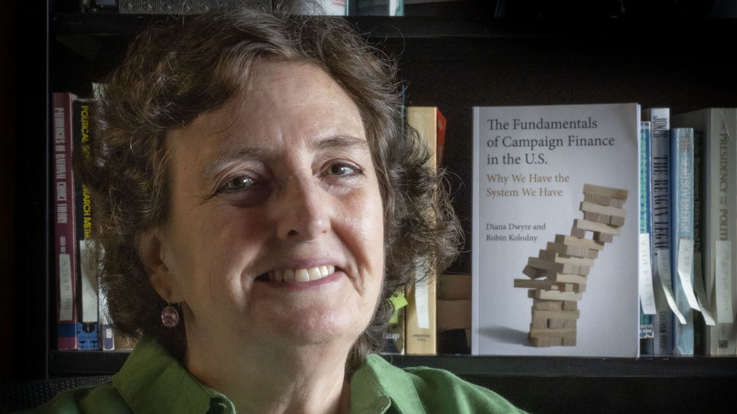 Robin Kolodny's new book, "The Fundamentals of Campaign Finance in the U.S.: Why We Have the System We Have," offers a detailed look at the U.S. campaign finance system as it presently stands. The book considers the campaign finance system in the context of the broader U.S. political and economic system while outlining the various factors that have led the system to become what it currently is. Robin Kolodny pictured.